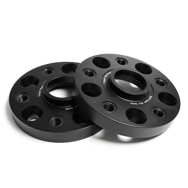 2 20mm Billet Wheel Spacers for VW Golf GTI R MK5 MK6 MK7 20042019 5