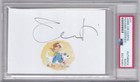 PSA DNA JAMIE LEE CURTIS AUTO SIGNED ENCASED CUT TRUE LIES/H