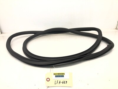 2020-2025 MERCEDES GLB250 X247 LEFT DRIVER FRONT DOOR WEATHERSTRIP SEAL OEM