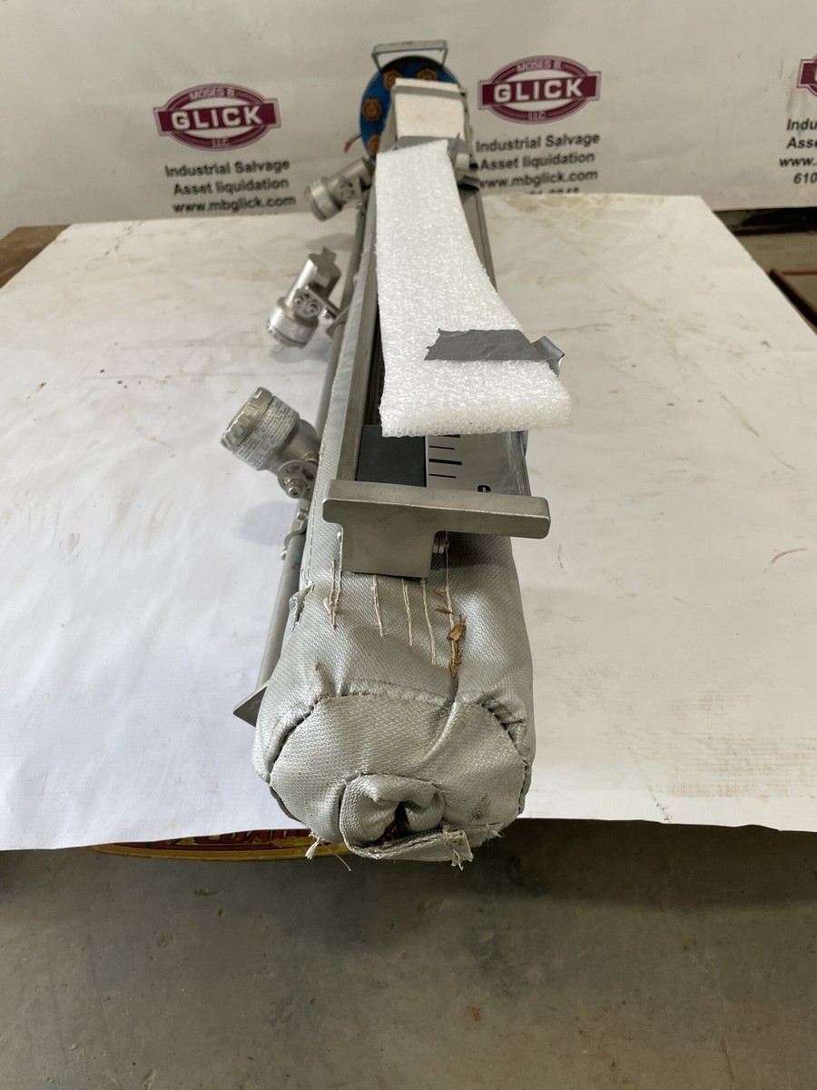 km26　② ABB K-TEK KM26S Series Stainless Magnetic Liquid Level Gauge