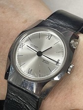 AUTENTICO LOUIS ROSSEL NEUCHATEL 17 RUBIS CARICA SVIZZERO DA UOMO 1125 VINTAGE