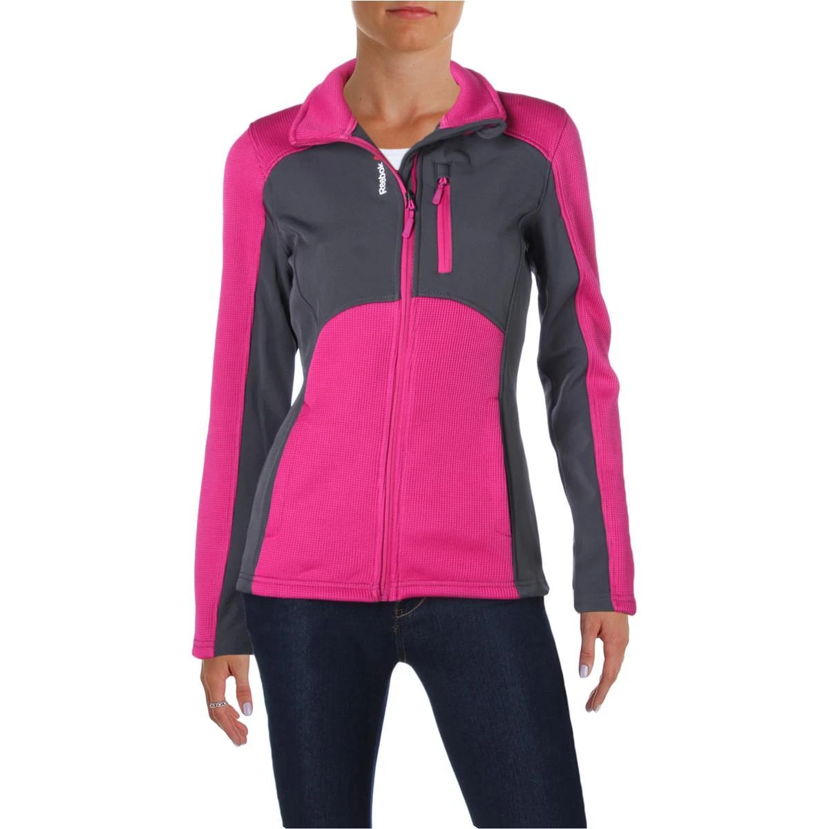 Reebok Women s Spyder Fleece Lining Soft Shell Jacket Medium NWT