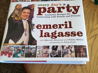 Every Day s a Party Emeril Lagasse Signed