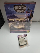 Western Town board game and Expansion - Logic and Strategy game - New In Package