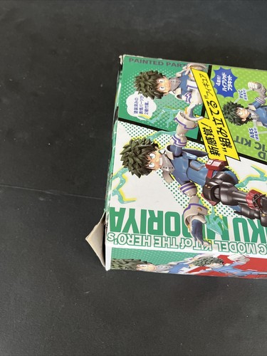 MODEROID My Hero Academia Izuku Midoriya Plastic Model kit GoodSmile - Picture 5 of 12