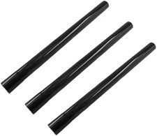 3 Pcs 1.25Inch 32Mm Vacuum Extension Wand 1 1/4" Plastic Wand Pipe for Shop Vac