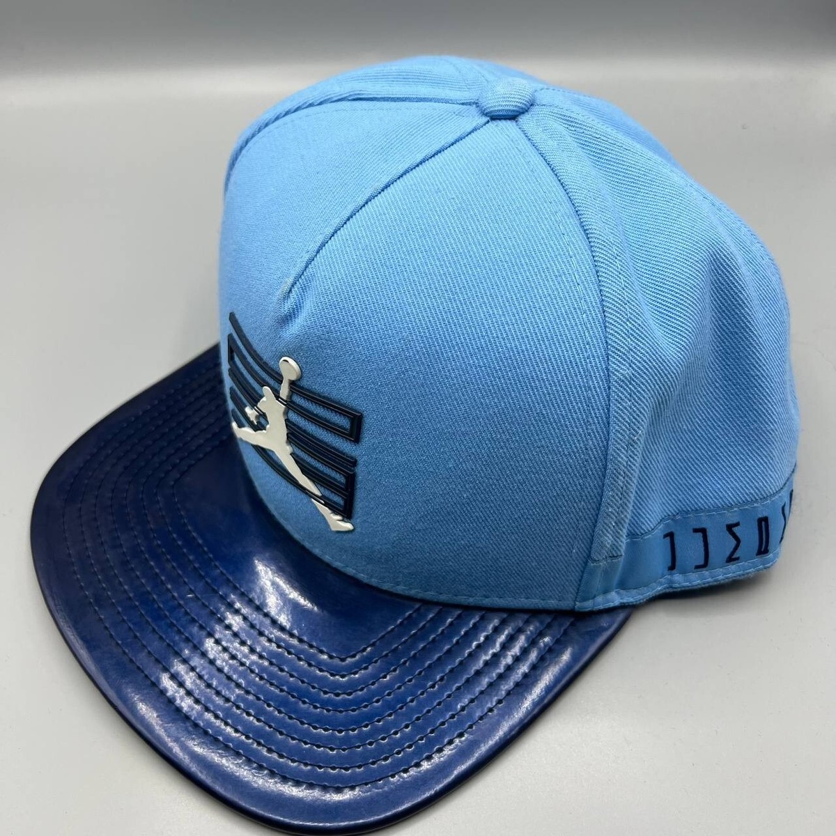 archivo キャップ Air Jordan 11 Hat Men Blue Win Like 96 Jumpman Snap Back Cap UNC