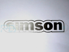 2x Aufkleber Tank Simson S51 S50 S70 S53 S83 ...