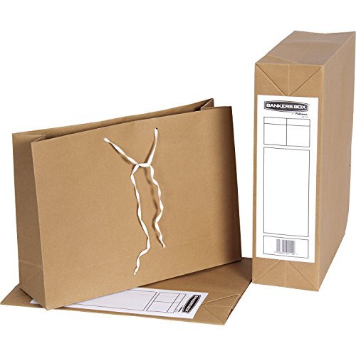 Bankers Box Storage Busta in Carta, Set da 25 Pezzi