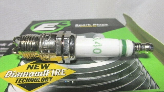 E3 E3.40 Auto & Truck Spark Plugs, GM, GMC, Ford, Set of 8 Premium Spark Plugs Foto 2 de 2