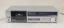 Sony TC-FX30 Stereo Cassette Deck - Type I, II, III, IV, Dolby - Vintage 1980's