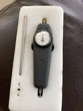 AMETEK HUNTER SPRING L-5 MECHANICAL FORCE GAUGE 5 POUND CAPACITY Untested