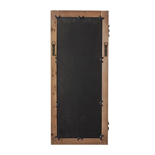 Sintosin Rustic Small Window Pane Mirror Wall Decor Assorted Material Types - Picture 25 of 26