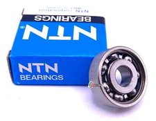 NTN 627 Deep Groove Ball Bearing, Open Type, No Seals 7x22x7 mm