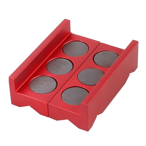 Vise Jaw Protective Inserts Tool with Magnetic Aluminum for AN Fittings Assembly - Picture 7 of 11