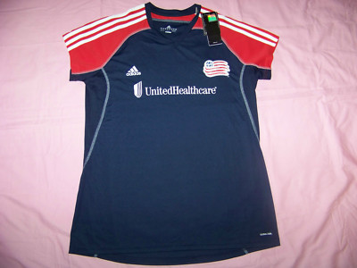 Adidas ClimaCool Women's New England Revolution Soccer Jersey NWT XL