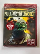 Full Metal Jacket (HD-DVD, 2007) Brand New Factory Sealed