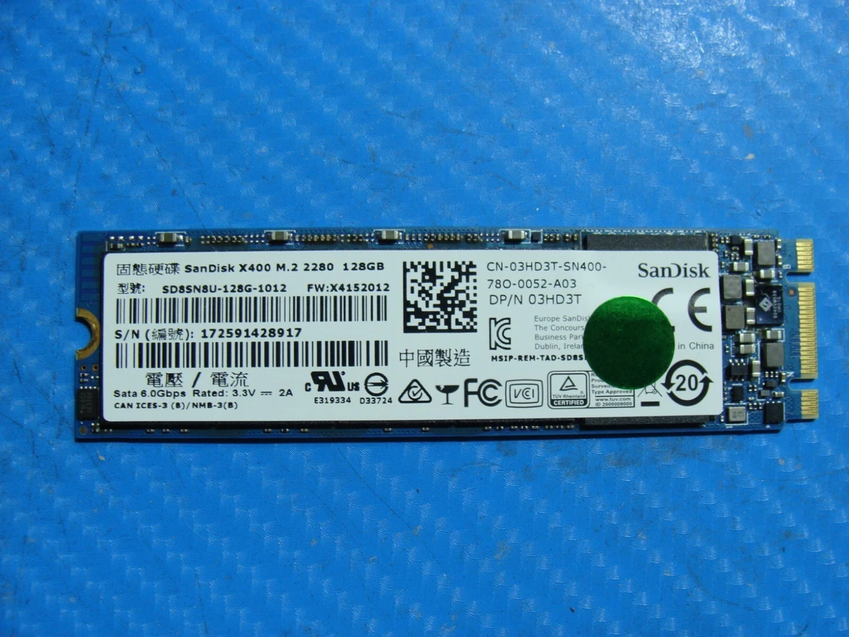 SanDisk M.2 Interface 128 GB Solid State Drives for sale | eBay