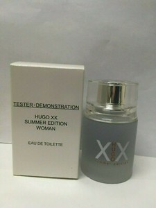 Hugo Boss XX Summer Edition woman 2.0 OZ Eau De Toilette EDT Spray TT NEW  737052235721 | eBay