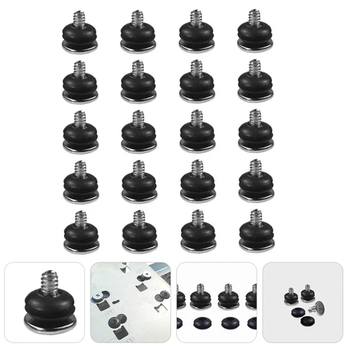  20 Pcs Hard Disk Screw Rubber Ring Motherboard Drive Screws Replacement Mount