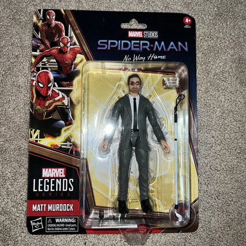 Marvel Legends Matt Murdock Spider-Man No Way Home RETRO 6" Scale New MOC Sealed