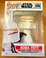 Star Wars - Holiday - Boba Fett Snowman #558 Funko Pop!
