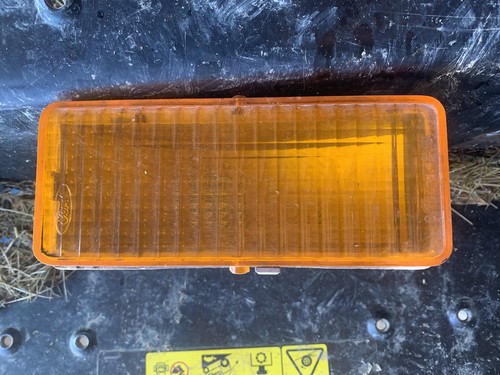 79-86 Mustang Front Bumper Marker Turn Signal Light Lamp