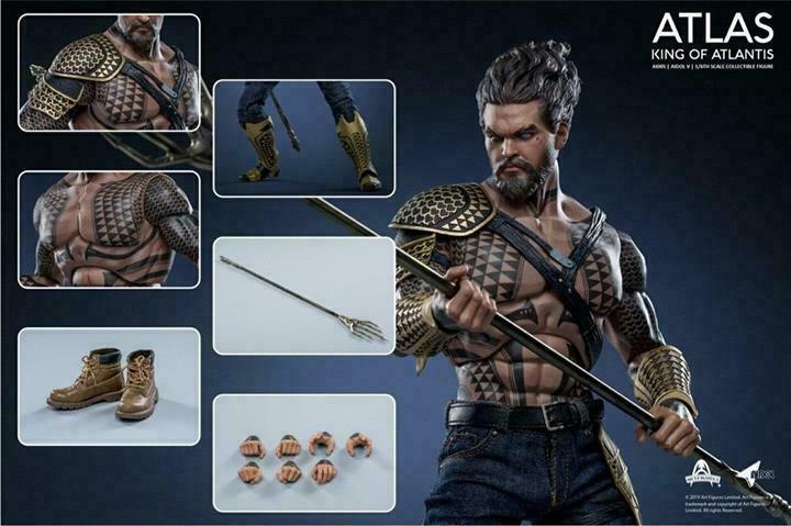 Atlas Atlantis Of King アクアマン　検　ホットトイズ ATLANTIS OF KING ATLAS 1/6 eBay | AI-005 Scale アメコミ