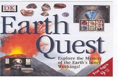 DK EARTH QUEST PC GAME DORLING KINDERSLEY +1Clk Windows 11 10 8 7 Vis XP Install