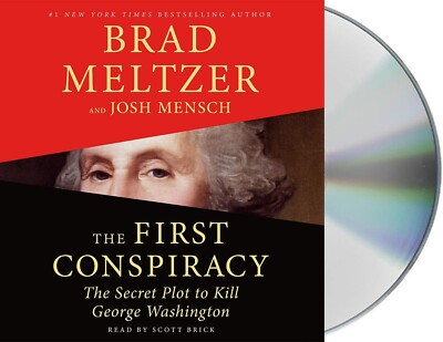 First Conspiracy; Plot to Kill Washington, by Brad Meltzer, Audio Book on 9 CDs