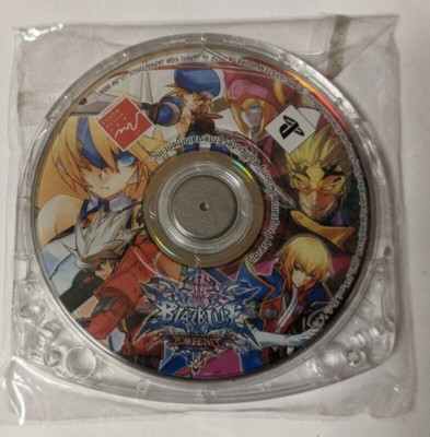 BlazBlue: Continuum Shift Extend [Sony PSP - ULJM-06061] Japanese