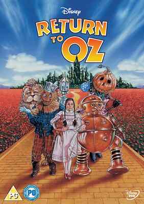 オズ　リターントゥオズ　Return to OZ　字幕版　吹替版　DVD＋CD オズ リターントゥオズ Return to OZ 字幕版 吹替版 DVD＋CD