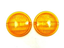 1957-1967 DODGE D100 D200 D300 Sweptline Front Turn Signal Lens Set NEW #957 Set