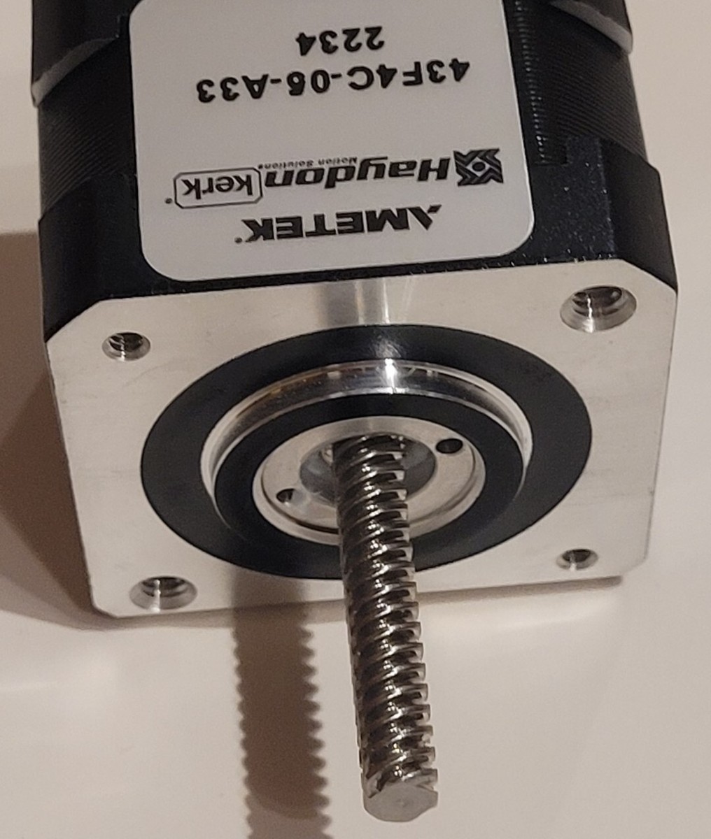 Liner Actuator Motor AMETEK 43F4C-05-A33 Haydon Kerk Brand New