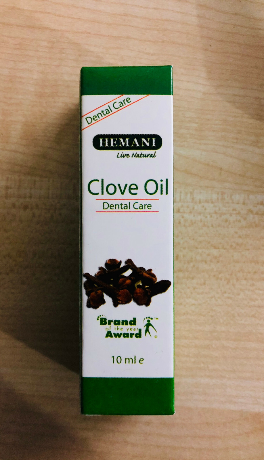 Hemani Clove Oil. 10ml Essential Oil. 100 Pure. Dental / Oral Care