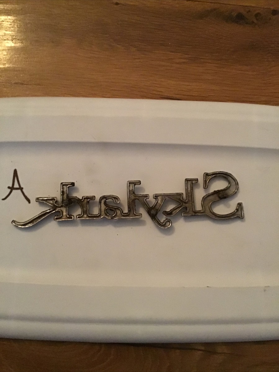 Skylark Emblem 1968 -1972 Buick Skylark Emblem. #16175 Md2