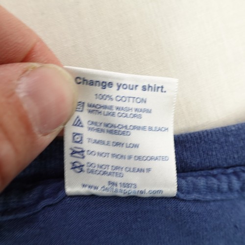 Vintage IMBA Shirt Mens Large Blue IMBA Mountain Bike Bicycling Cycling MTB 90s - Bild 12 von 13