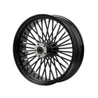 Hoprousa 18x5.5 Rear Fat Spoke Wheel for 2018+ Harley Street Bob Deluxe Slim
