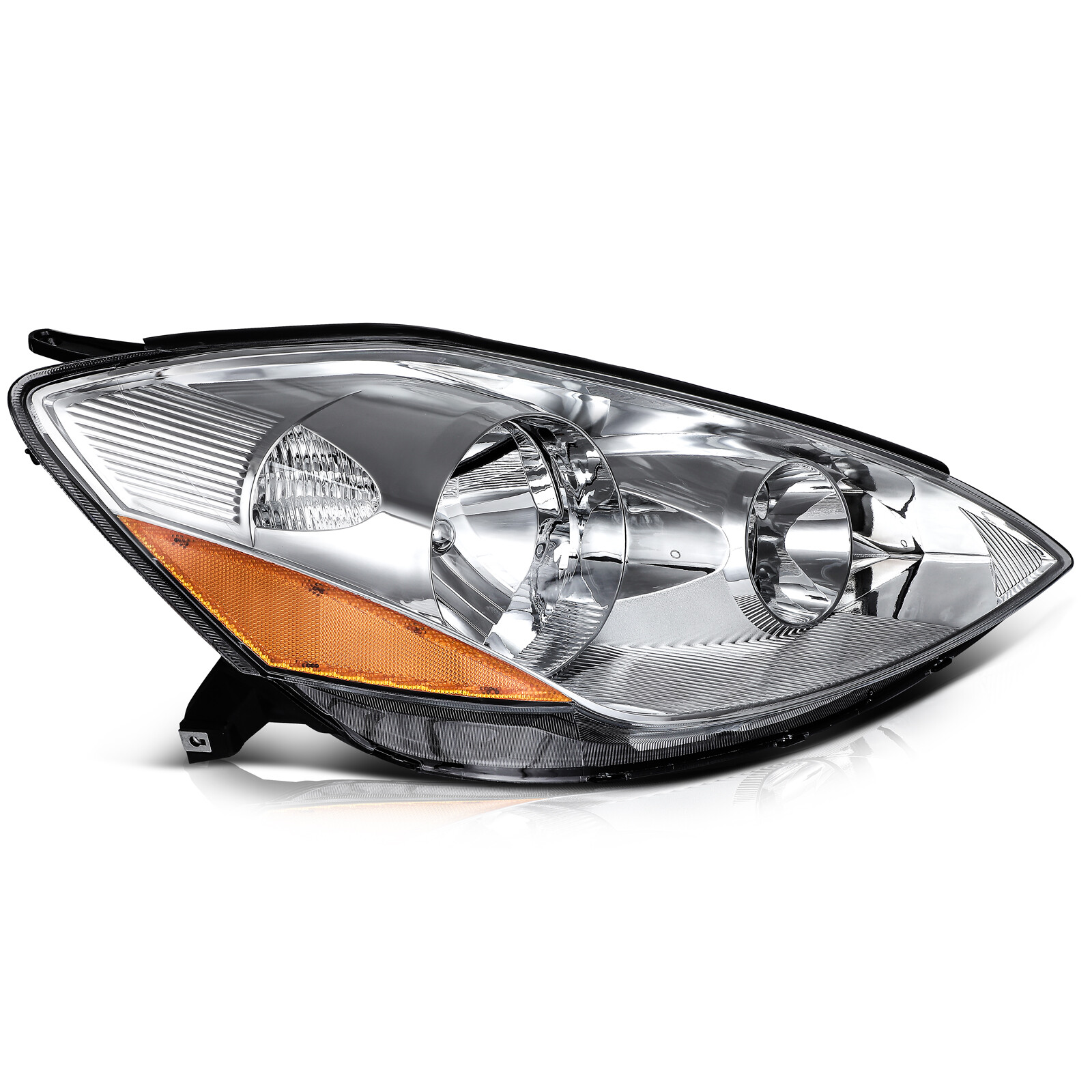 For 20062010 Toyota Sienna Chrome Housing Left+Right Headlights