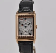 Jaeger-LeCoultre Reverso Date Taille Calendar 18k Rose Gold Q273242A 270.2.36
