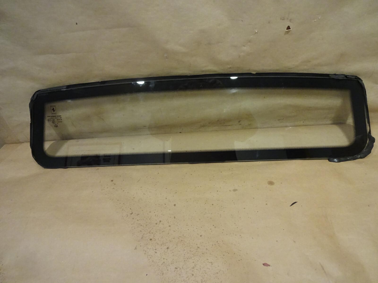 Ferrari 458-488 - Rear Glass - P/N 81784500