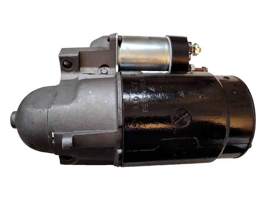 Delco Remy Starter Cdillac 1965-1966 OEM # 1107367 6G17 fecha codificada Foto 2 de 3