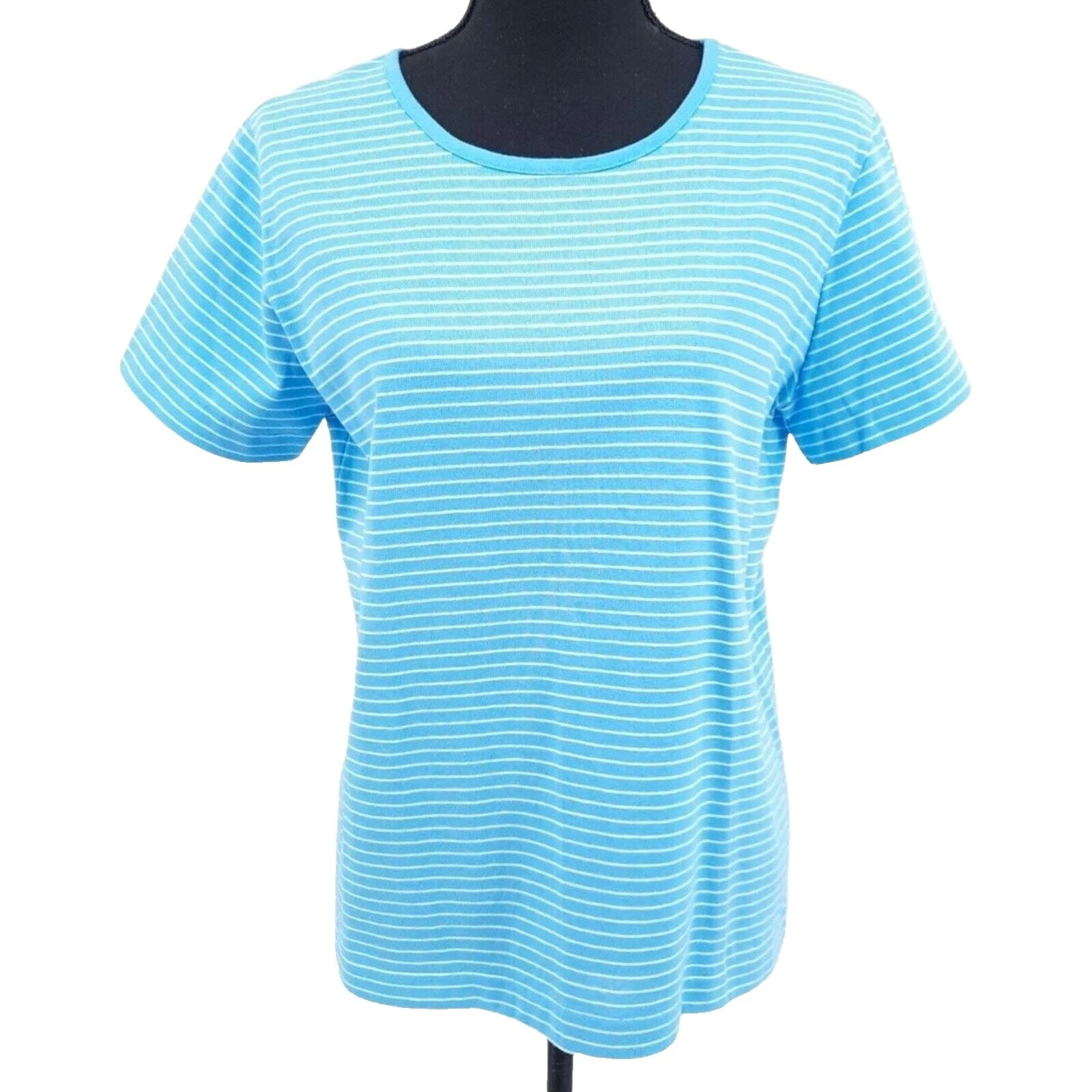 Secretario/Geek Tops Vintage de Algodón para Mujeres