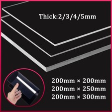 Policarbonato trasparente 2mm 3mm 4mm 5mm taglio lastra lastra vetro protezione UV