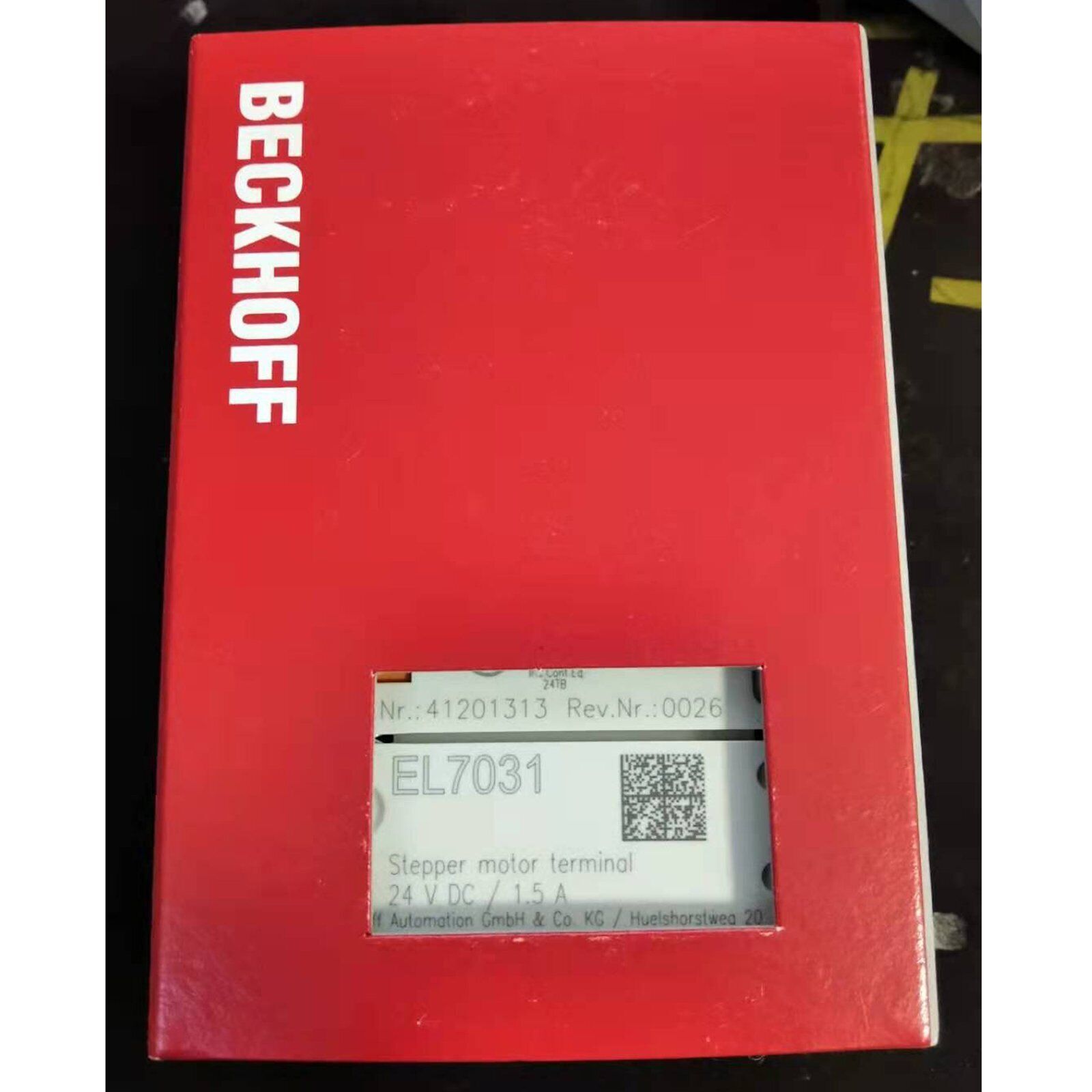 New EL7031 For module #A6-4