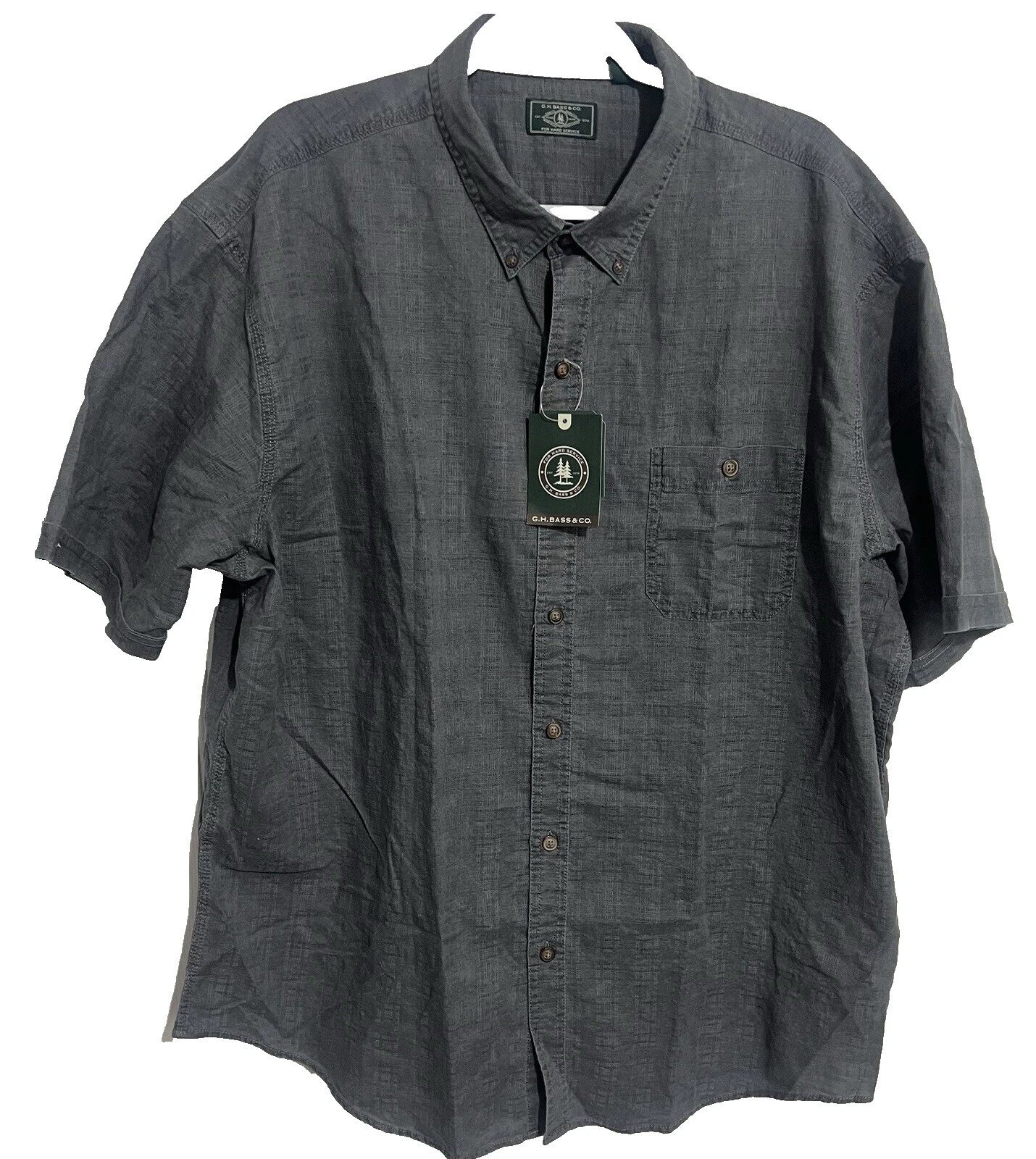 Size 2XL G.H. Bass & Co. Shirts for Men