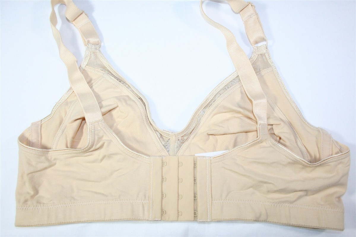 131X01 Hanesbrands 5802 Cotton Bra with Side Boning 40DD
