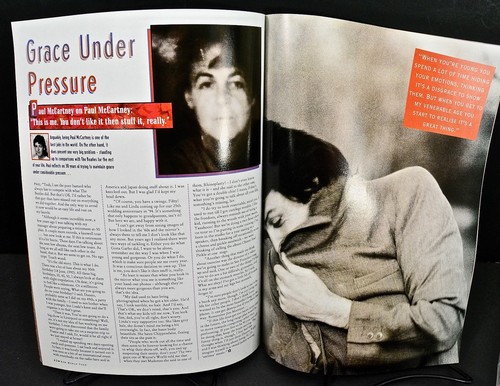 2 Publications about Beatles: McCartney NEW WORLD TOUR & LIFE 12/11/95 YESTERDAY - Picture 4 of 12