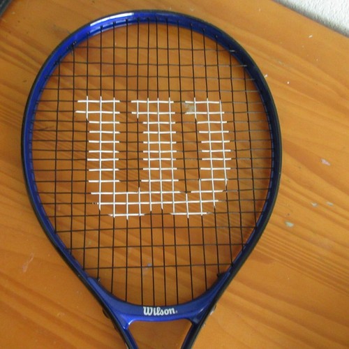 WILSON ENFORCER SERIES 6000 OVERSIZE TENNIS RACQUET 4-3/8" T-3052 W/CASE - Picture 8 of 8