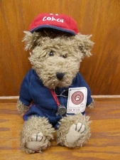 Boyds Bears Coach Hayden 10" Teddy w Whistle 2001 TJs Best Dressed Plush 917375